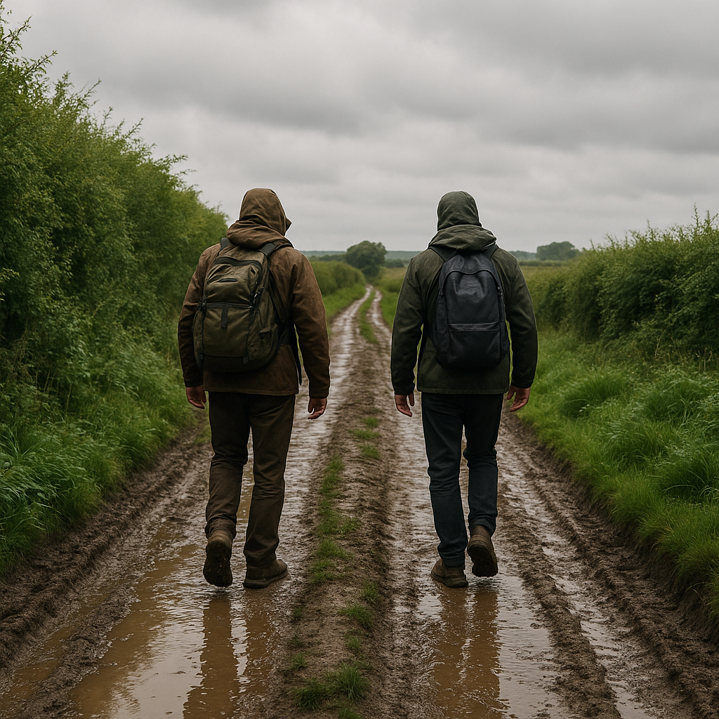 How To Pack For A Muddy Walk In The British Countryside