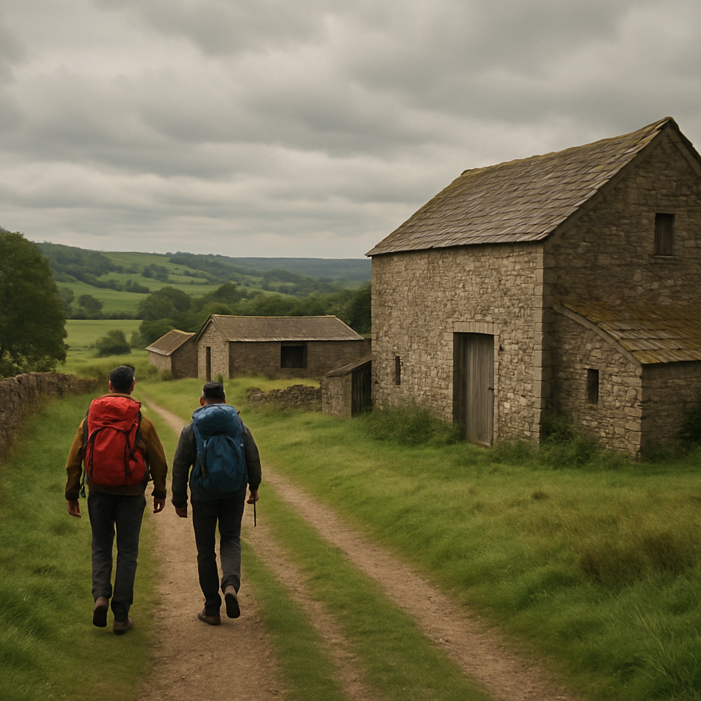 Staying Safe Around Old Farm Buildings On Country Walks