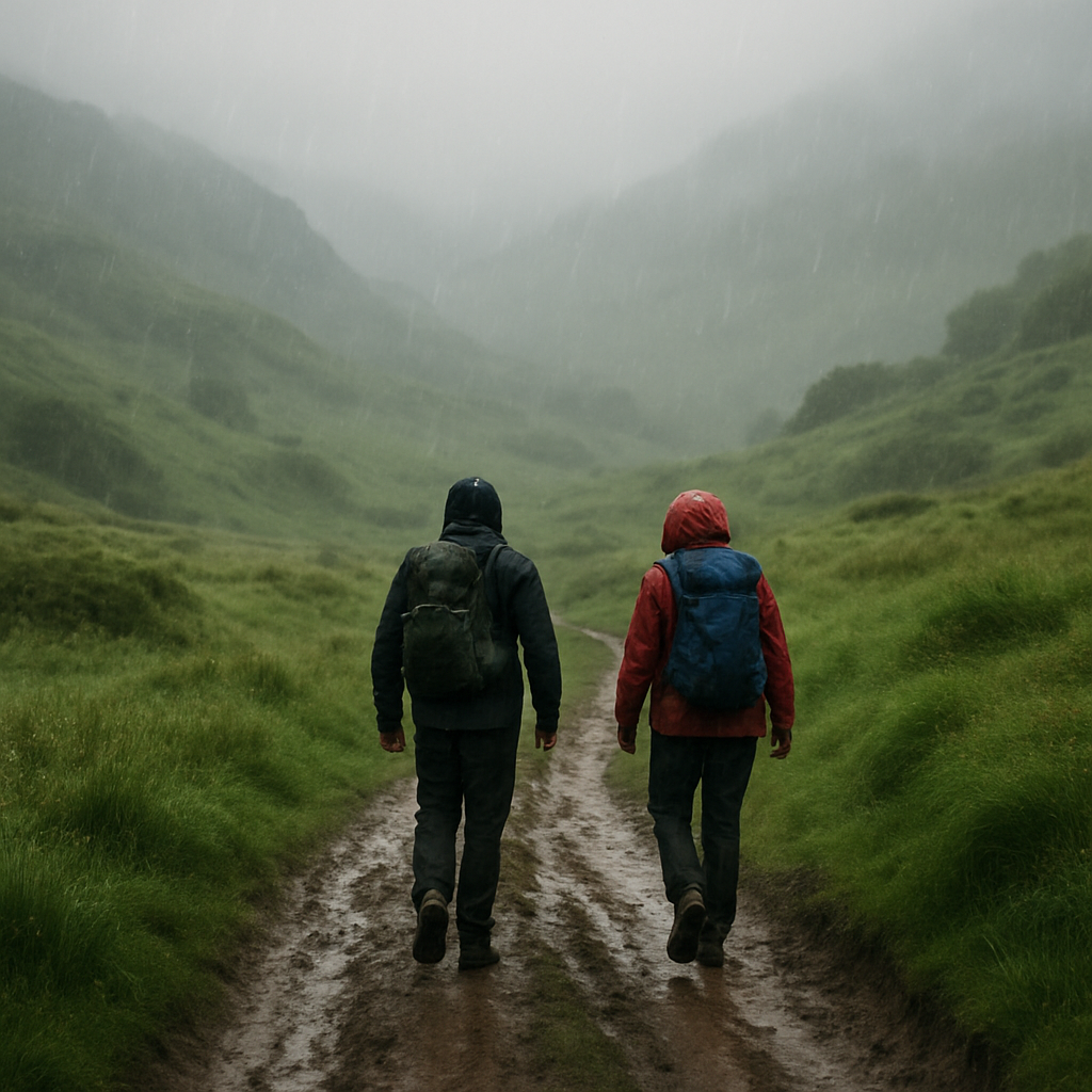 How to Enjoy Rainy Day Hiking in the UK