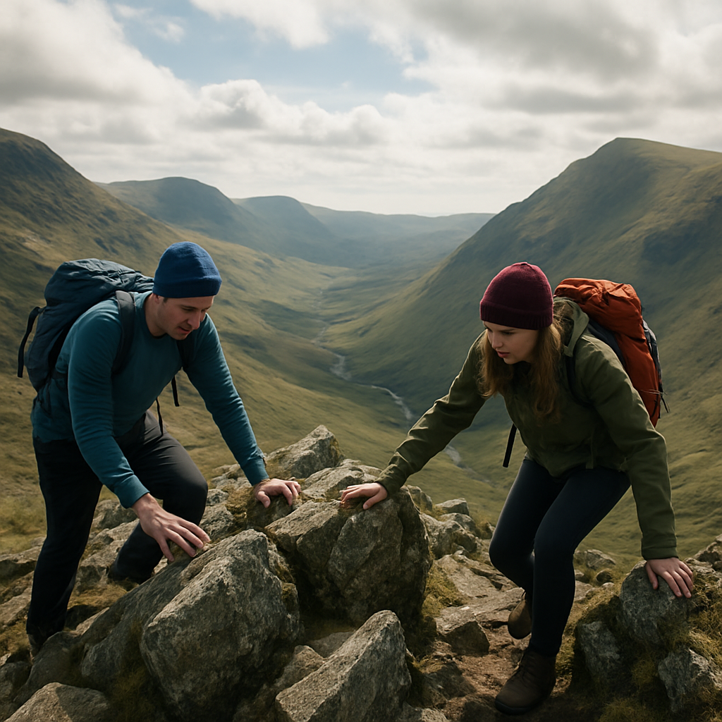 A Hiker’s Guide To Easy Scrambling For Beginners