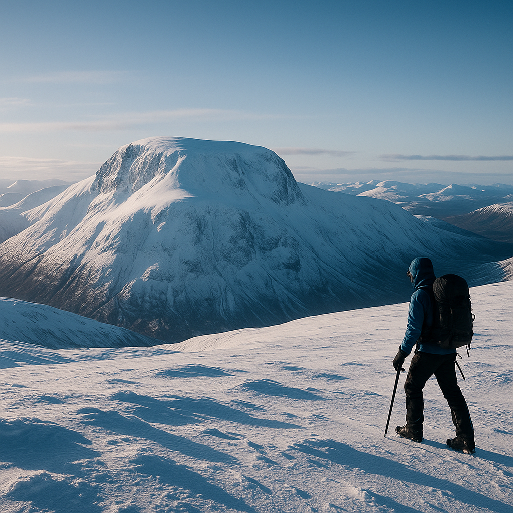 Ben Nevis in Winter: Everything You Need to Know Before You Climb