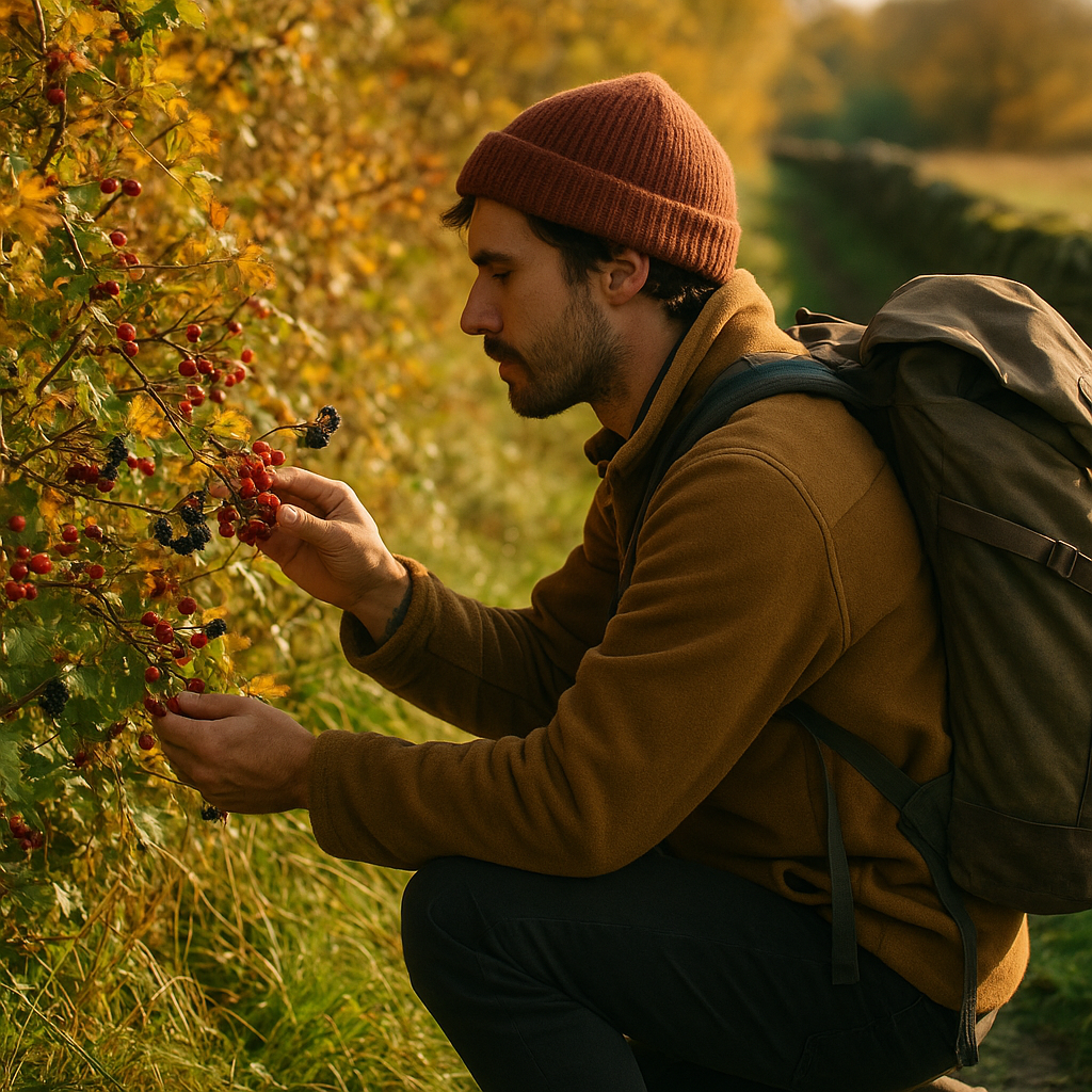 Foraging on the Trail: Common Wild Edibles You Can Find in the UK