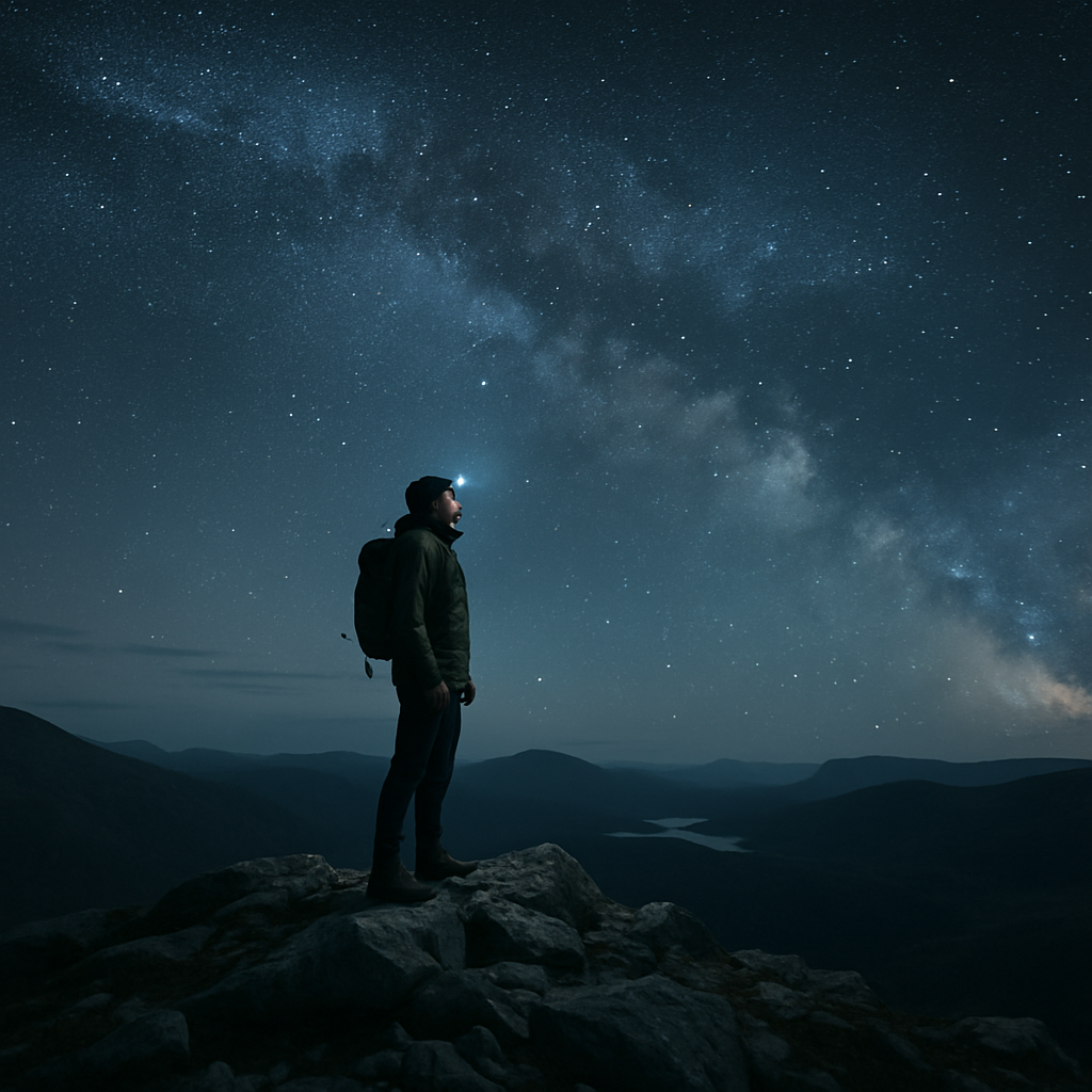 How to Navigate Using the Stars: A Hiker’s Guide to Natural Wayfinding