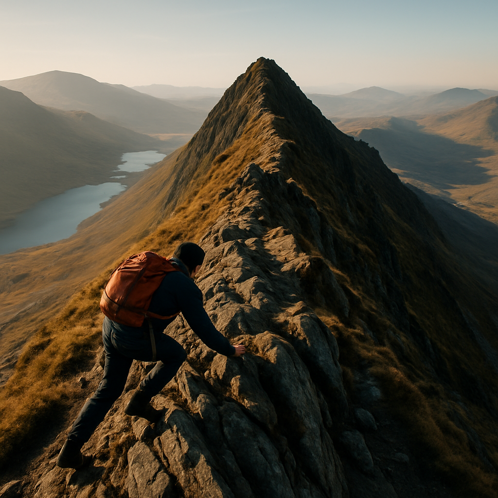 Scrambling Grades Explained: What Grade 1, 2, and 3 Actually Means for UK Hikers