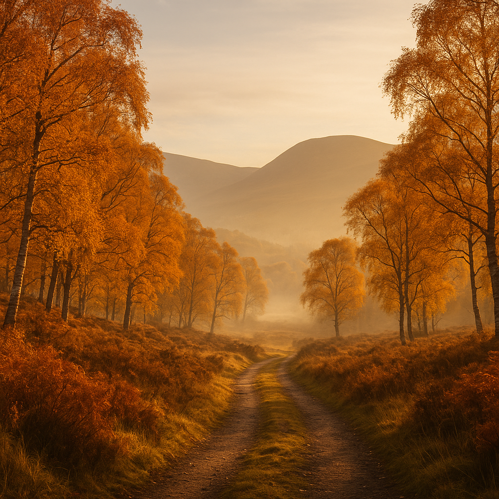 The Best Autumn Walks in the Cairngorms for Colour, Quiet, and Deer Rut Season